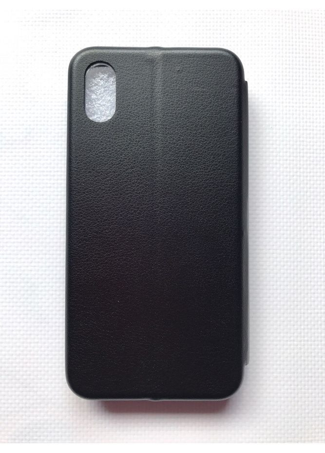 Чохол-книжка з малюнком для Apple iPhone X Чорний:: Квітуча сакура (принт 282) G-Case (360710537)