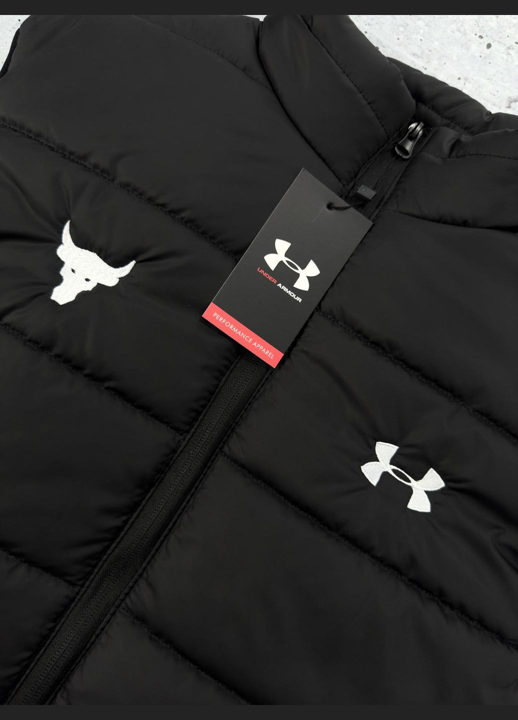 Жилет Under A. чорний No Brand (341285054)