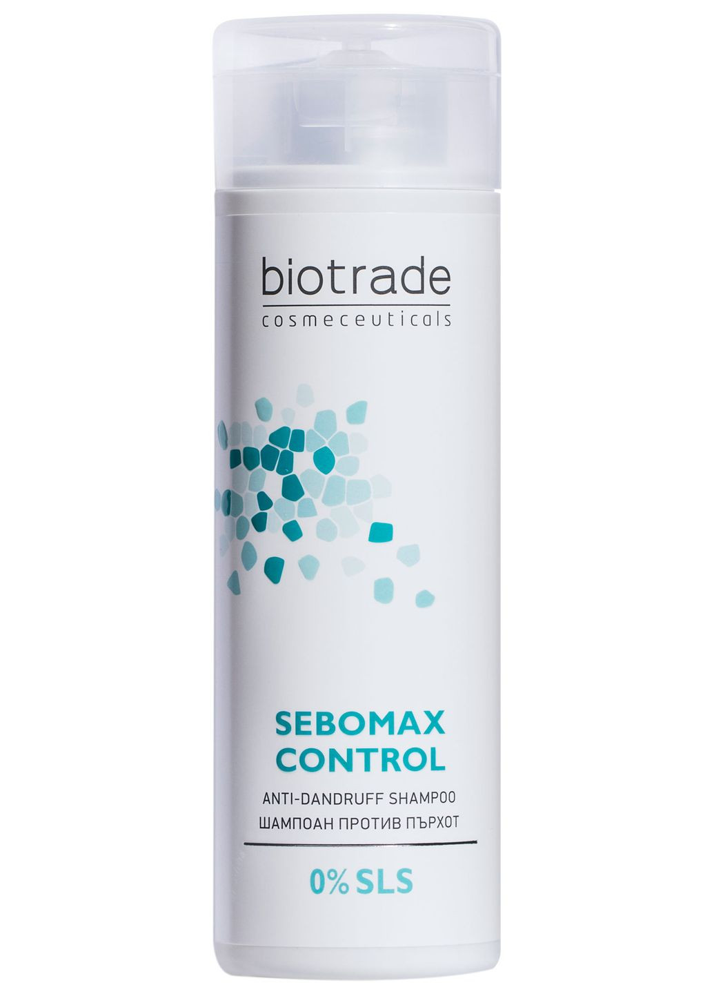Biotrade Шампунь против перхоти Sebomax Control, 200 мл — Крем, Болгария (353686805)