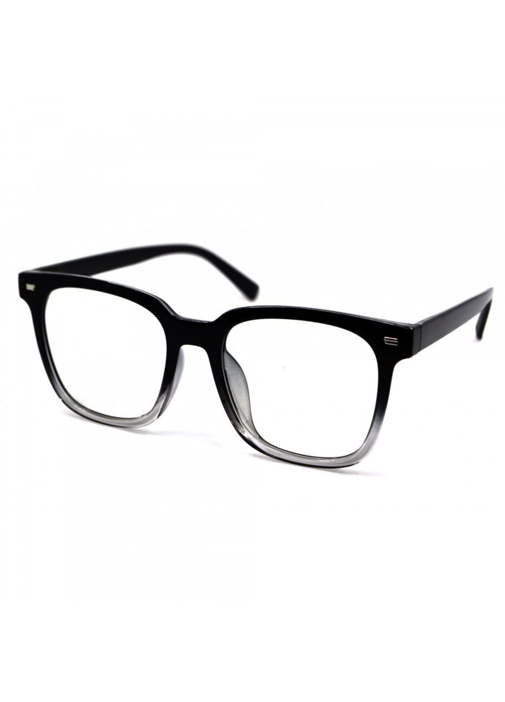 Компʼютерні окуляри Blue Blocker оправа Пластик TR 803P NN Фотохром (Хамелеон) Чорний Глянсовий/Прозорий Emotions 12870-10 (363131880)