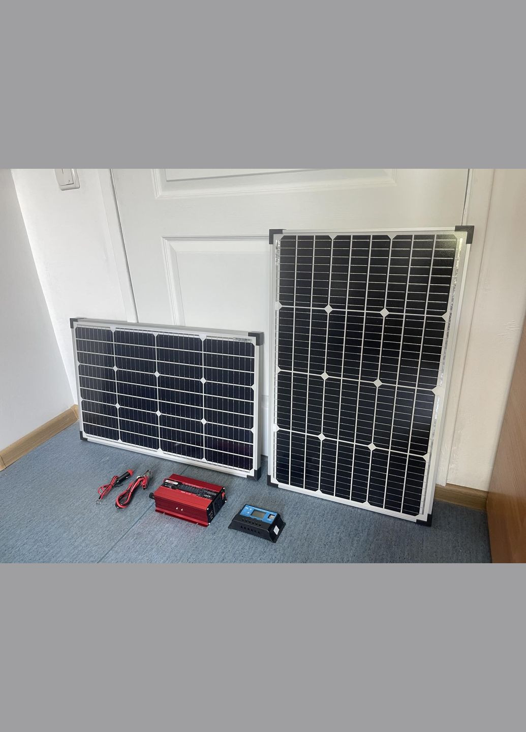 Балконна сонячна електростанція (без АКБ) Monocrystal (327416965)