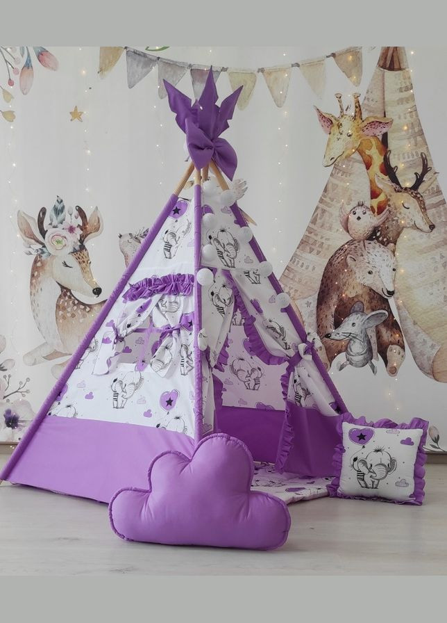 Палатка Вигвам Малыш Дамбо Полный комплект! No Brand (316257026)