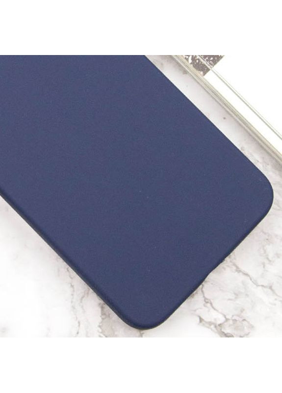 Чехол Silicone Cover Full Camera для Samsung Galaxy S23+ Midnight Blue Lakshmi (355874280)