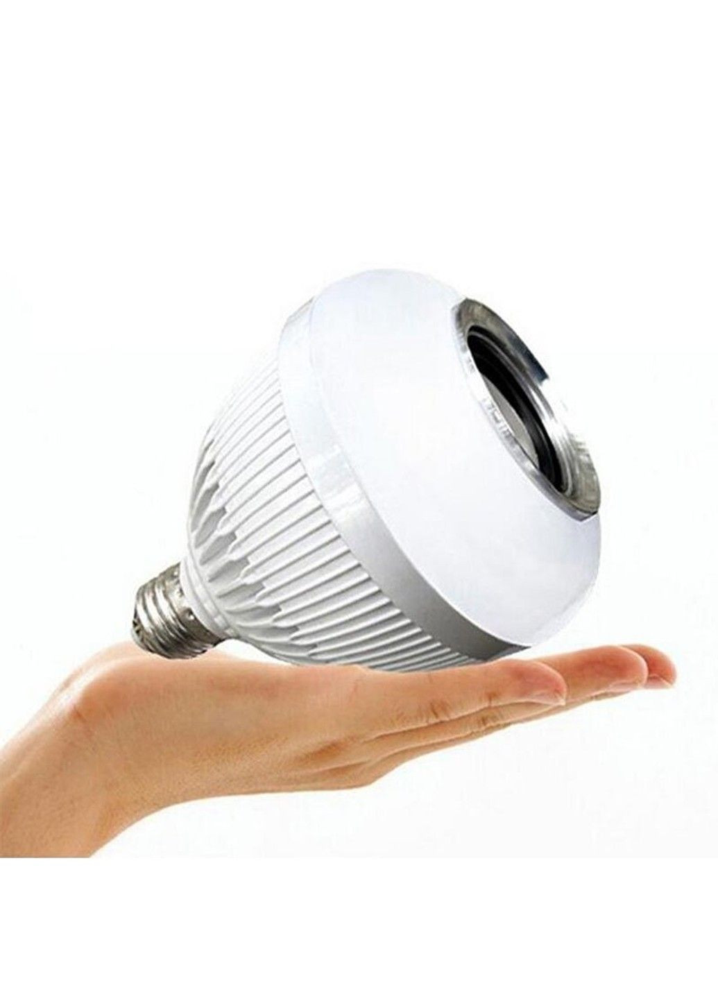 Колонка беспроводная Bluetooth LED лампа 2 в 1, E27-3W, с питанием от сети 220В Esperanza (292312843)