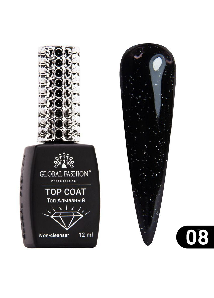 Топ з глітером Galaxy Top 12 мл, №08 Plus-plus (354796154)