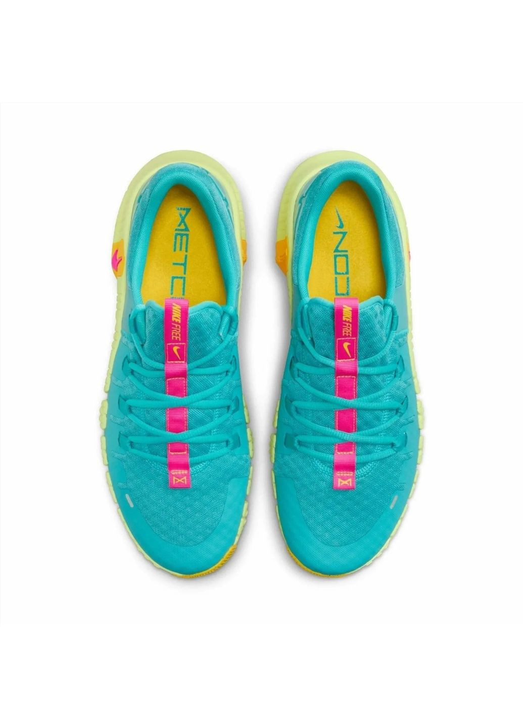 Синій кросівки чоловічі free metcon 5 blue Nike