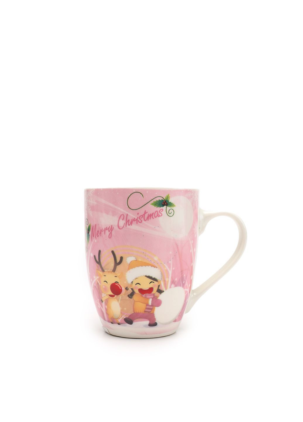 Новорічна чашка "Merry Christmas" колір різнокольоровий ЦБ-00286391 No Brand (366265430)