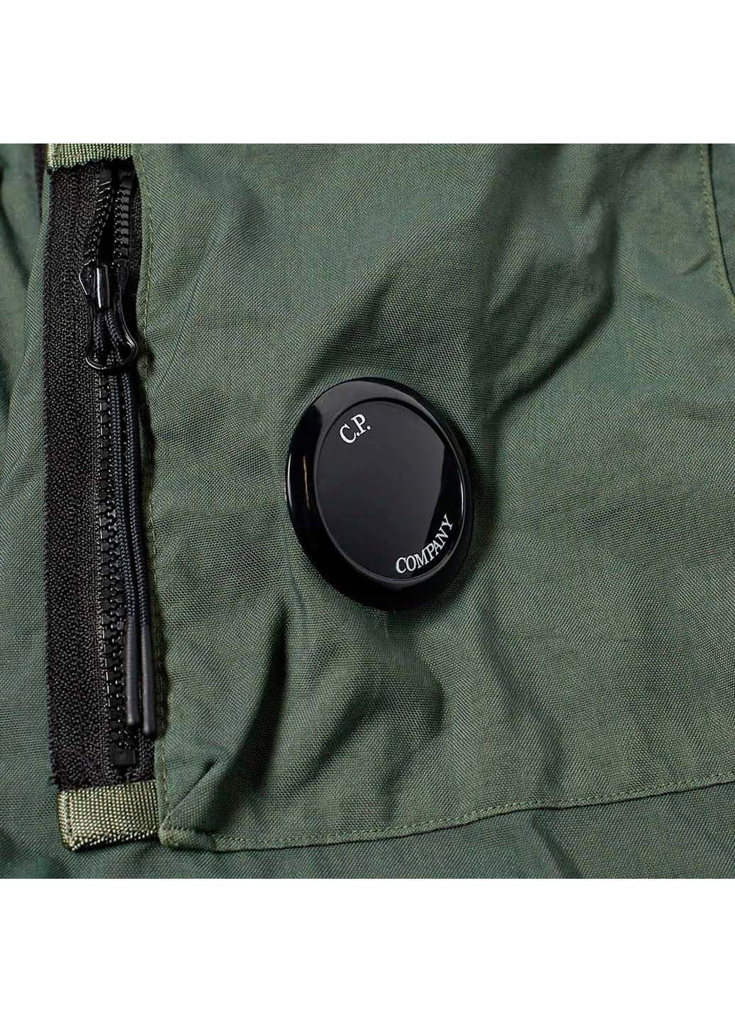 Зелена демісезонна куртка C.P. Company
