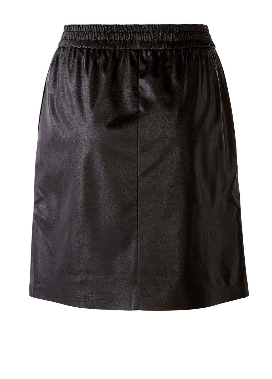 Черная юбка женская мини 79672-1331610 Oui