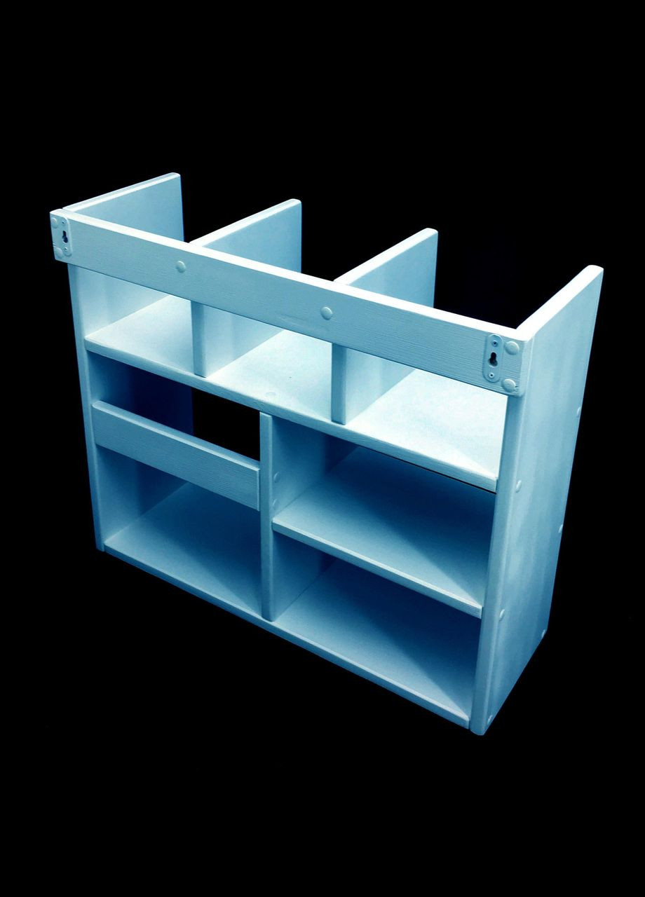 Настольная книжная полка из дерева Шолохов 80 ирис (КПЛ-800752) No Brand (328414663)