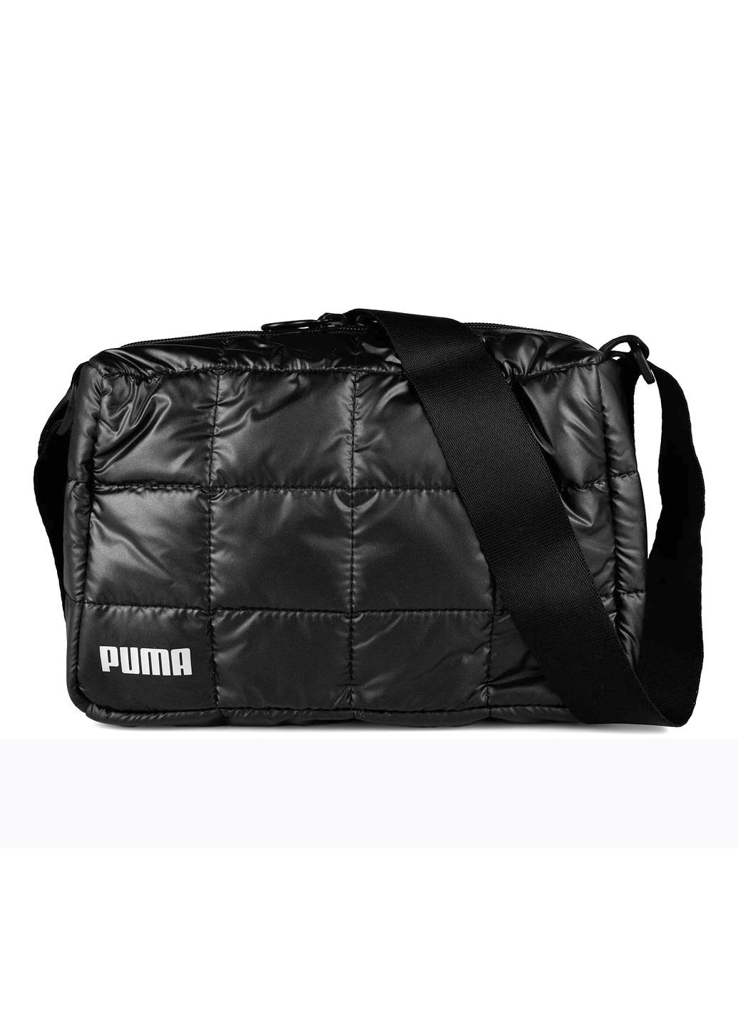 Жіноча сумка на плече месенджер Puma metlic crossbody bag (287340072)