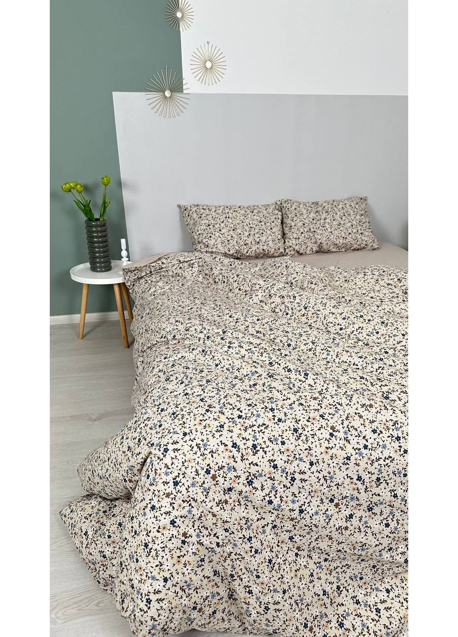 Комплект постільної білизни Півтораспальний Ранфорс 00070 Freshery 0007015 No Brand (351869687)