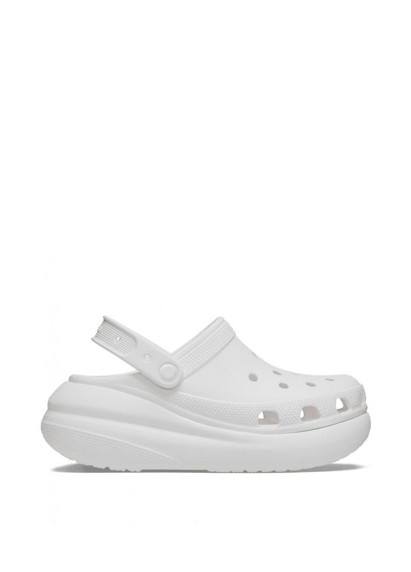 Жіночі Крокси 207521-100 Білий Гума Crocs (368527464)