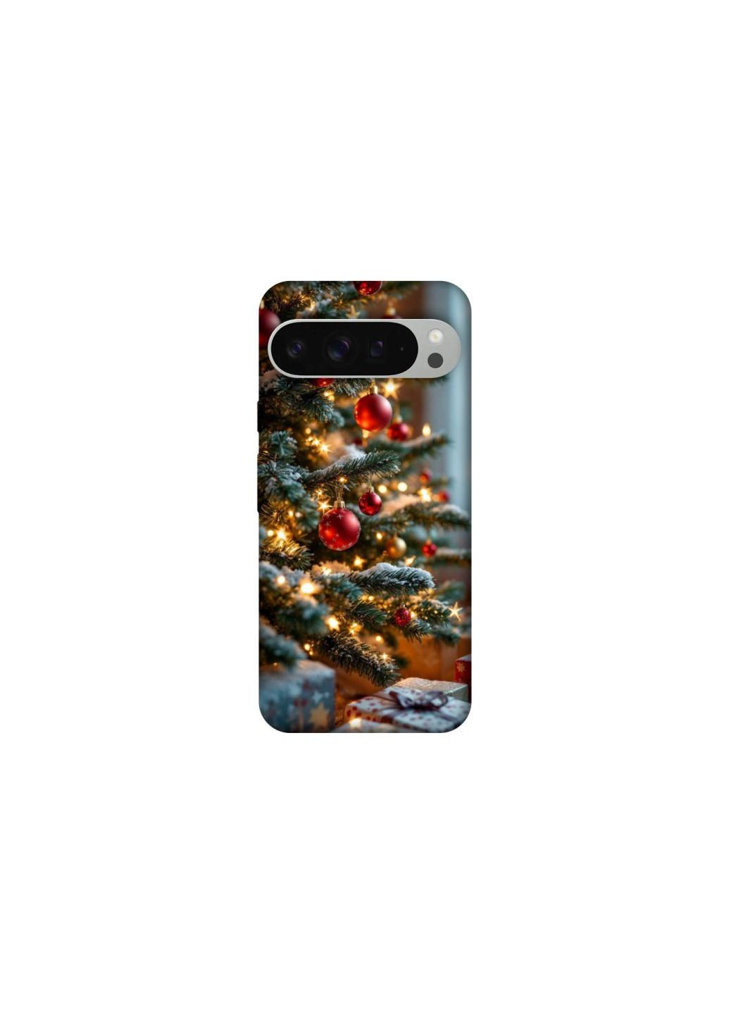 Чохол на Google Pixel 9 Pro XL Christmas tree Frontalka (354180890)