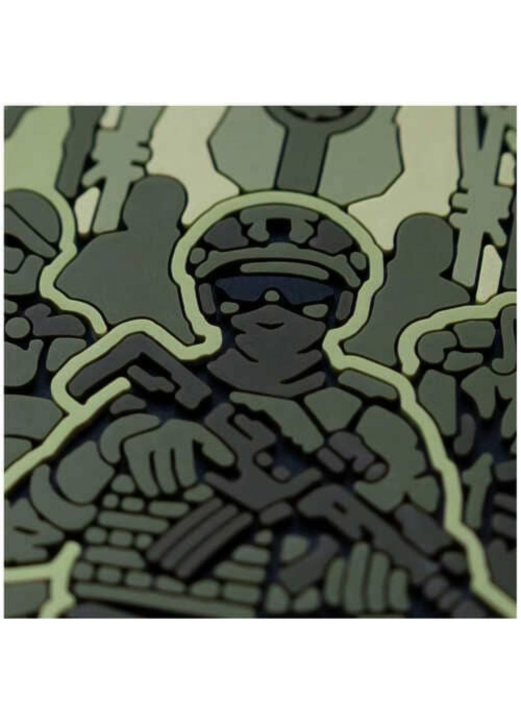 ПВХ Патч (шеврон) "Миколаїв" олива (1025) Dobroznak (367723971)