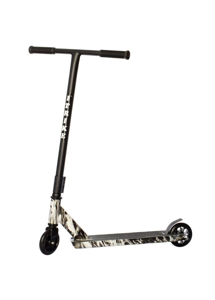 Самокат трюковый двухколесный для детей от 7 лет с полиуретановыми колесами и тормозом iTrike (368759371)