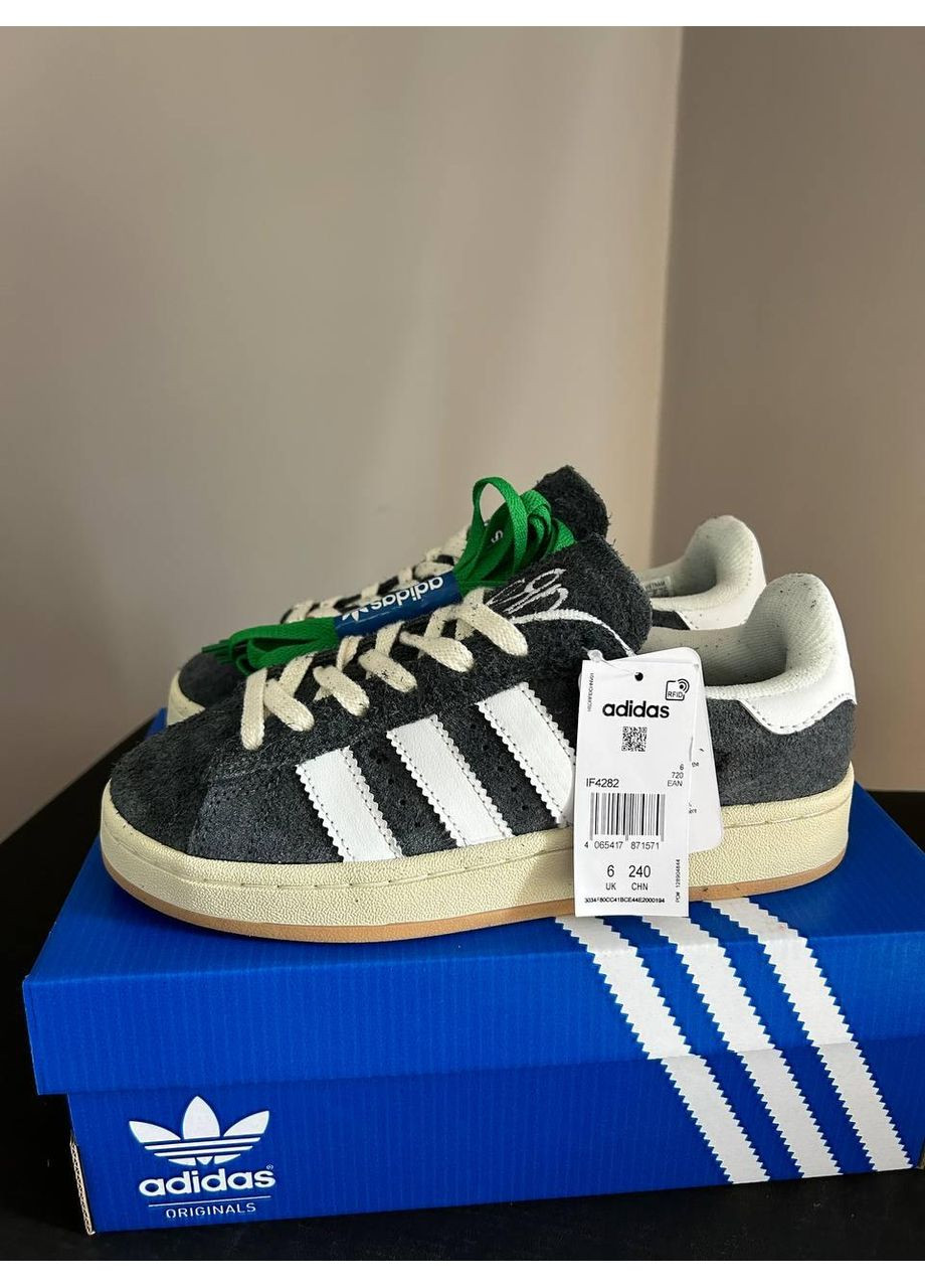 Серые демисезонные кроссовки мужские adidas campus korn grey part ii адидас кампус No Brand