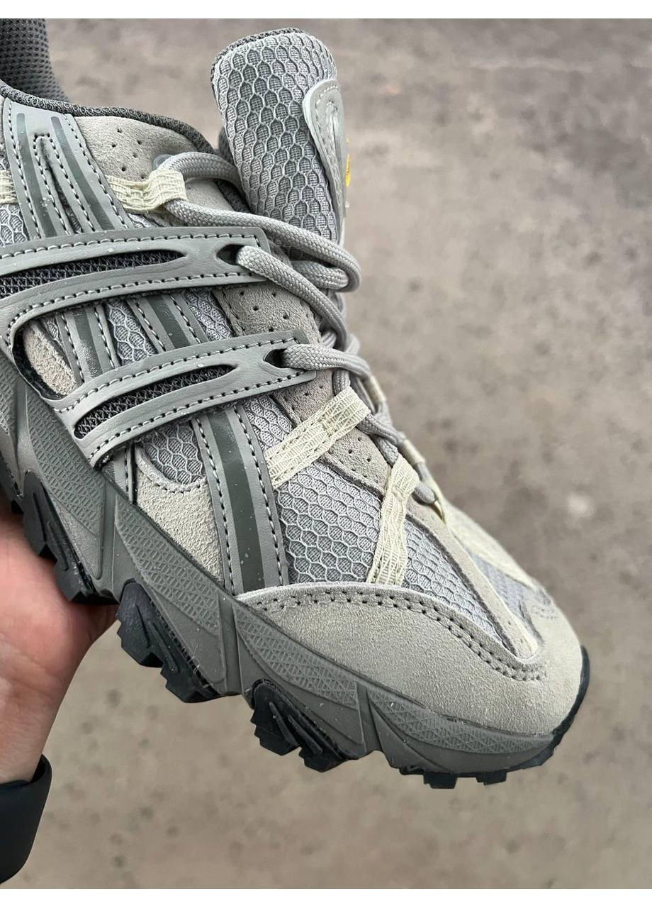 Сірі Осінні кросівки чоловічі asics gel-kahana 8 grey v3 асікс гель кахано No Brand