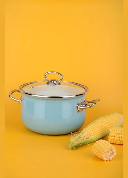 Кастрюля Turquoisw Blue 5 л (6667312) Infinity (280943256)