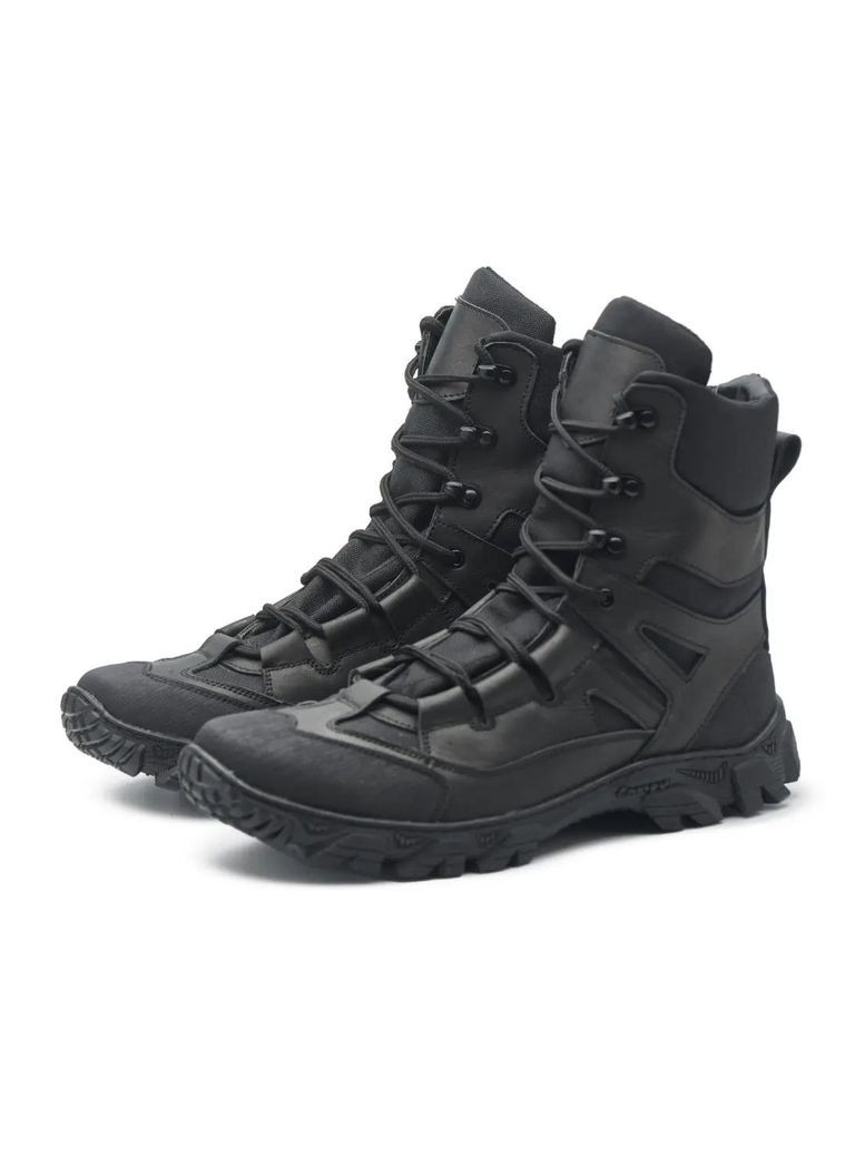 Армейские демисезонные берцы "Commando NATO" (армейские ботинки Коммандос) черный black SAS (284119948)