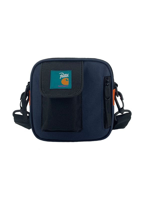 Сумка через плече квадратної форми, унісекс, бірюзового кольору. No Brand Сумка (322768060)