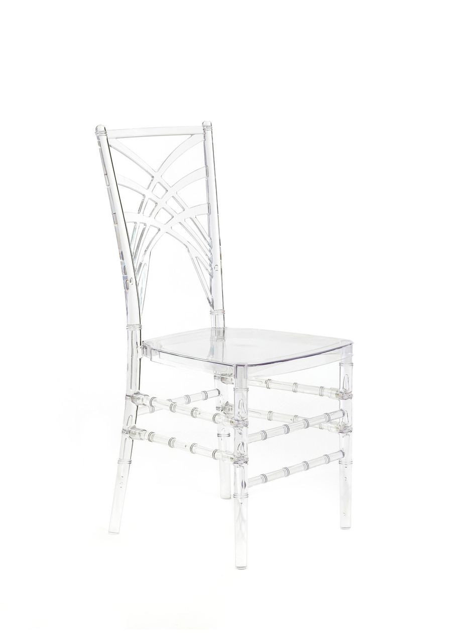 Стілець Хамелеон полікарбонат прозорий для ресторану кафе будинку банкетний стілець REMY-DECOR (293152633)