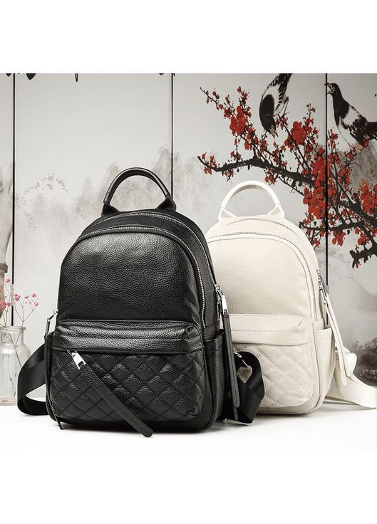 Женский кожаный наплечник городской 35х26х17, рюкзак из натуральной кожи, Tiding Bag (335833395)