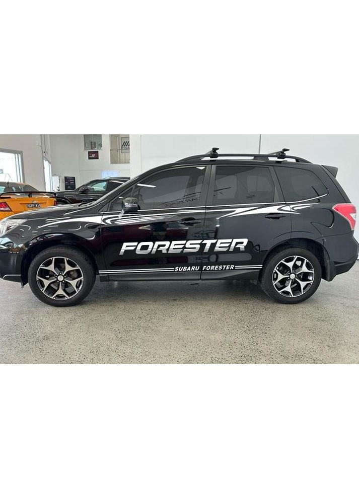 Смуги на автомобіль 3D TUNING STUDIO Субару Форестер W 2113х984х0.080мм No Brand (362498367)