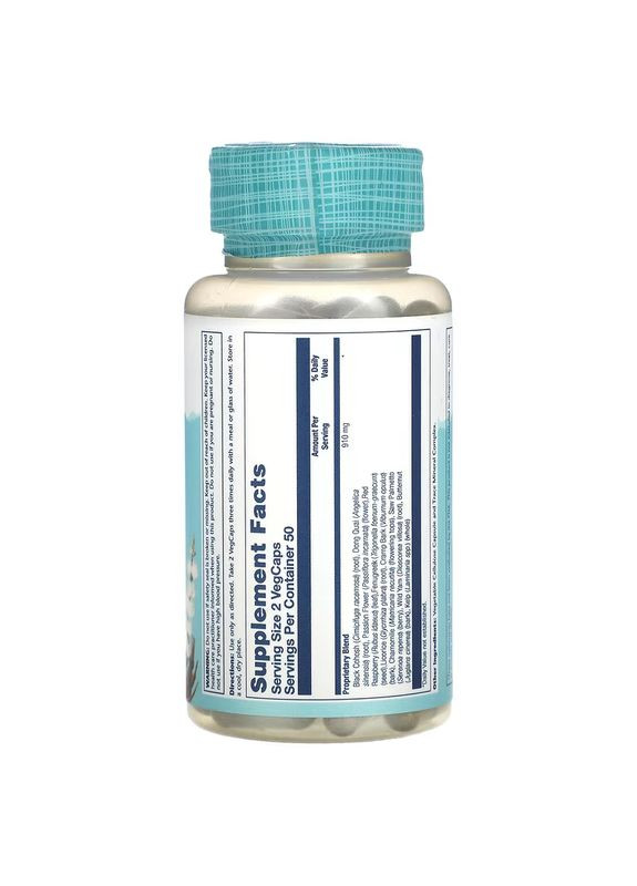 Суміш жіночих гормонів SP-7C, Female Hormone Blend SP-7C,, 100 вегетаріанських капсул 2561 Solaray (364195168)