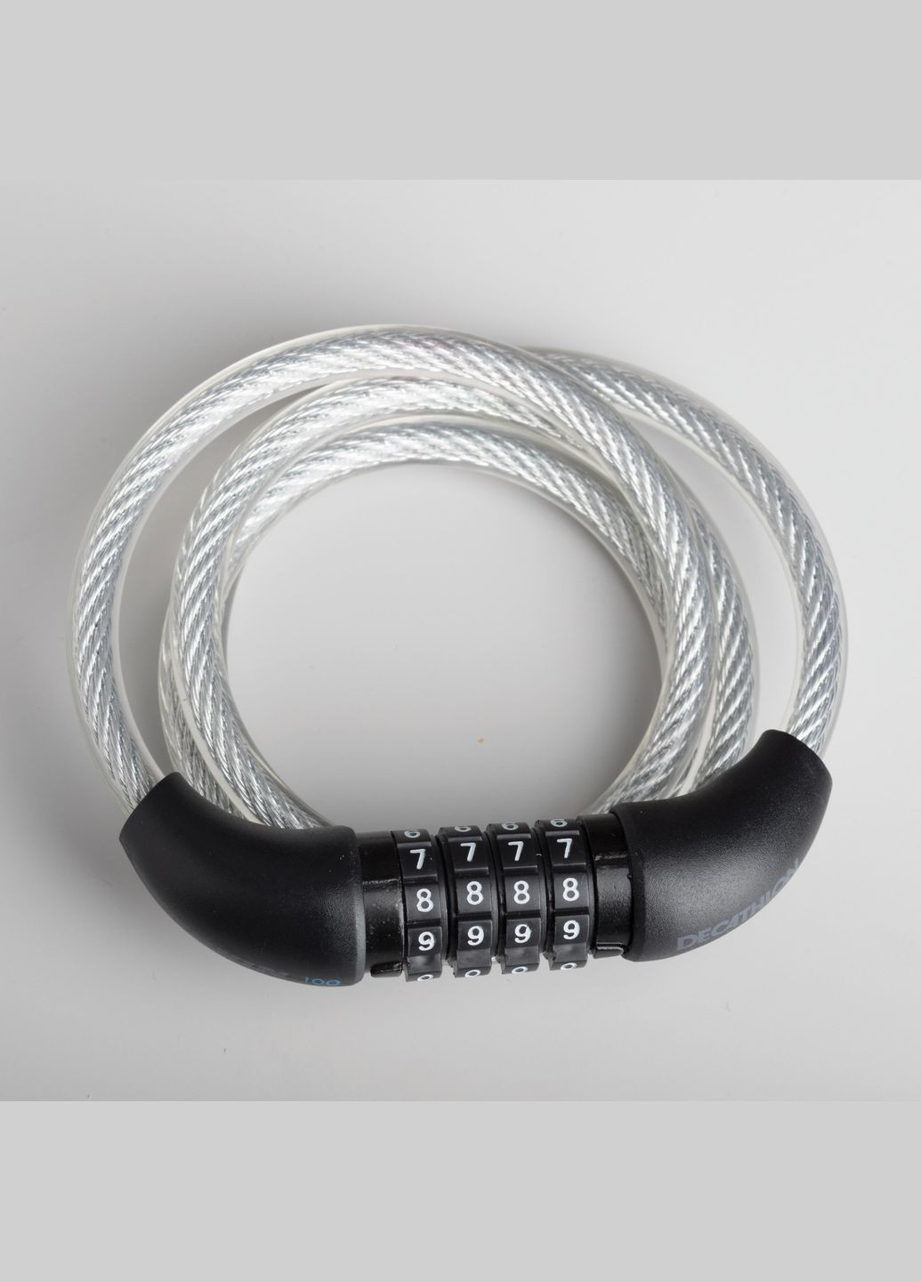 Набор 3шт Велосипедный Замок (Велозамок) 600г Длина 100 см Оценка Безопасности 1 Разноцветный ELOPS (348117566)