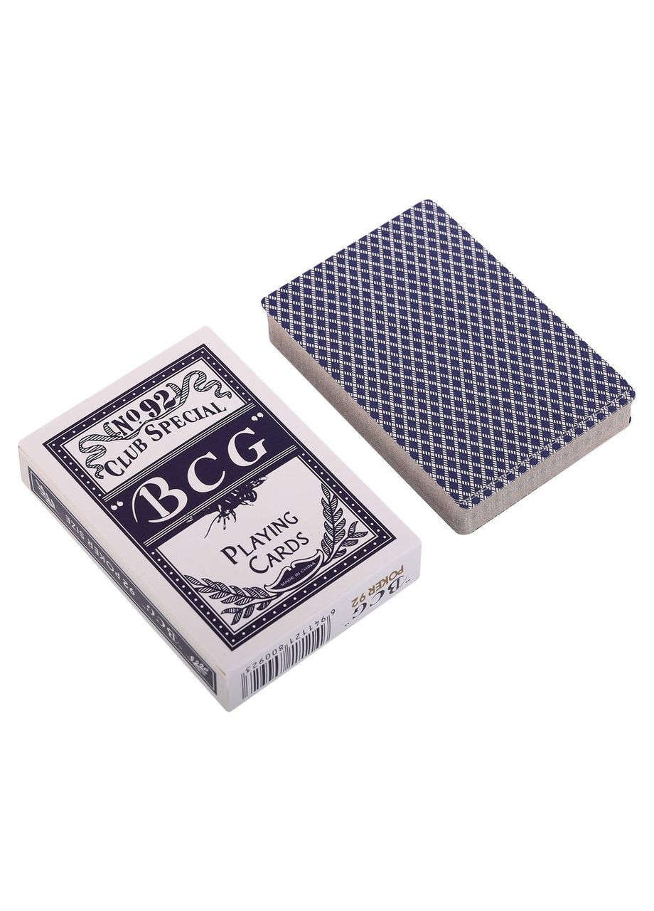 Набор для покера в металлической коробке 200T (200 фишек, с номиналом, 2 кол.карт, холст, р-р SP-Sport (361434502)