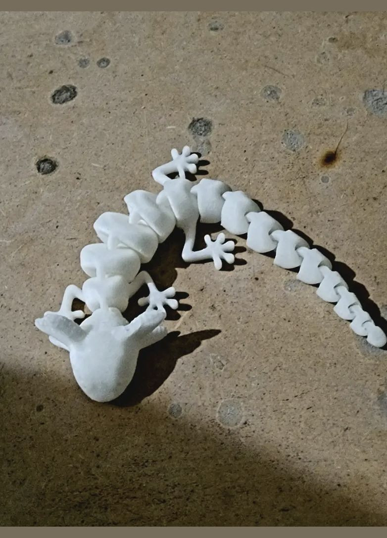 Игрушка Аксолотль белый UA3D (302968787)