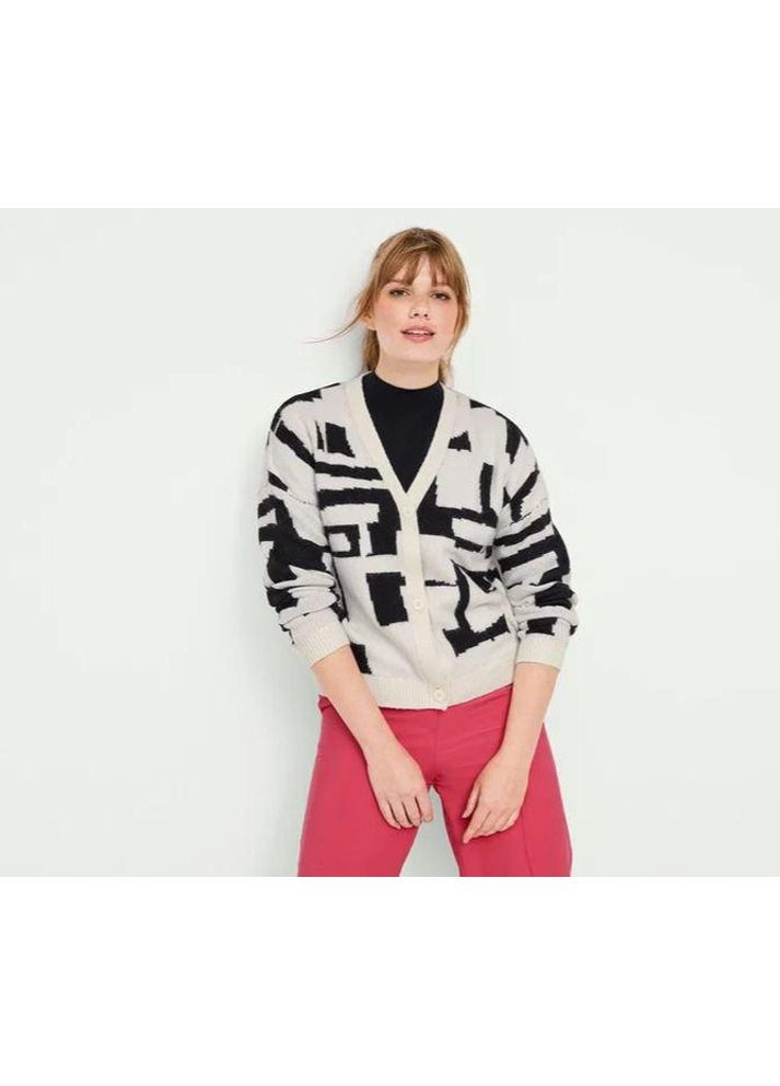 Жіноча в'язана кофта кардиган на гудзиках Esmara (362894157)