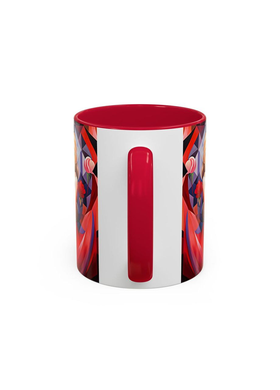 Керамічна чашка з дизайном "Пара закоханих"-6 No Brand (368671767)