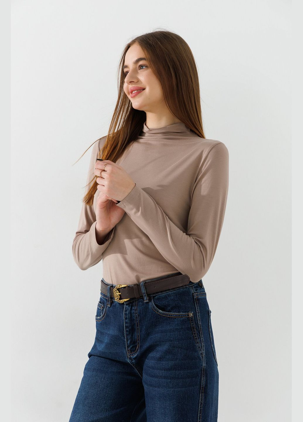 Гольф однотонный женский 9829 shop (2000990900203) No Brand (364685379)