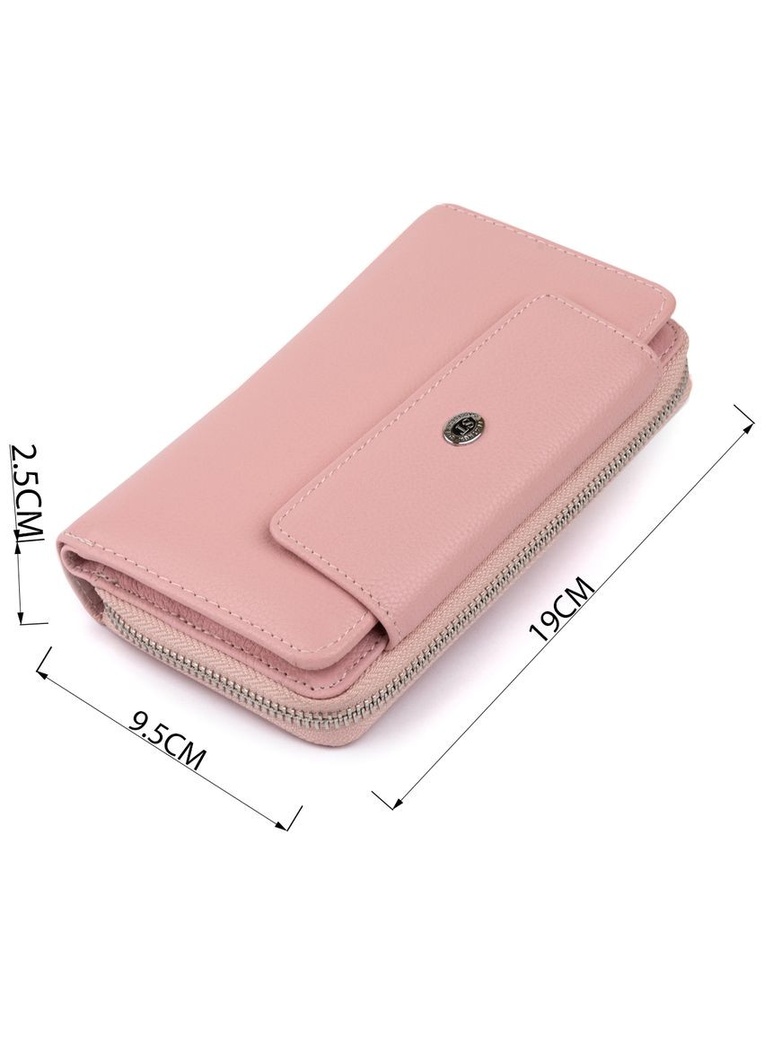 Гаманець зі шкіри на клямці 19344 st leather (331912806)