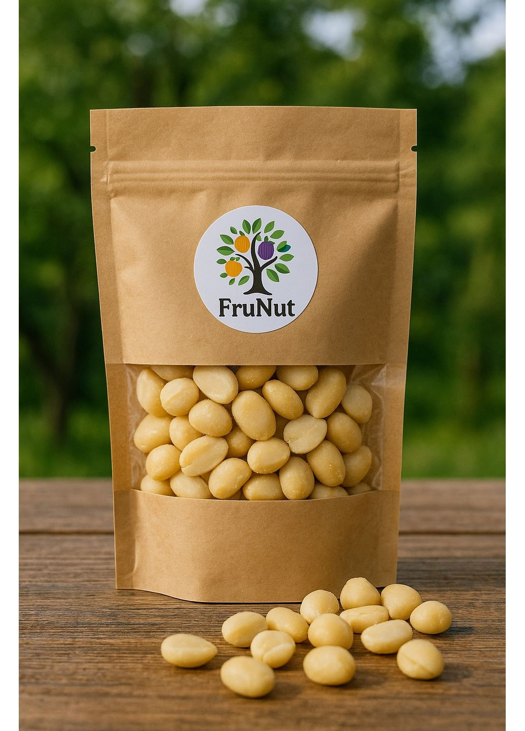 Макадамія ядро очищена, 250 г FruNut (364926814)