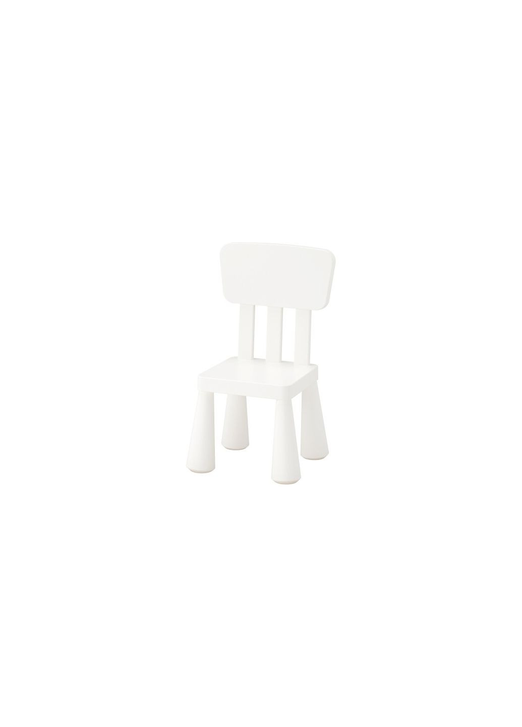 Детский стул для/дома/улицы белый IKEA (272149973)