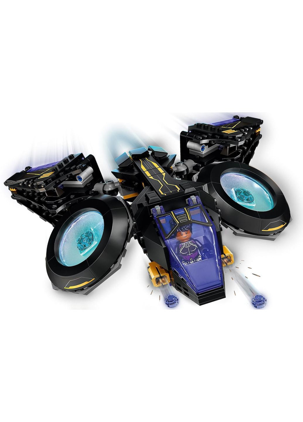 Конструктор Лего Супергерои Нектарка Шури Super Heroes Marvel Shuri's Sunbird 76211 Lego (372125344)