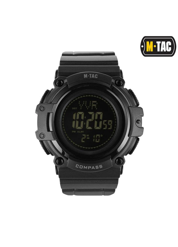 Годинник тактичний з компасом 2233 50010002 M-TAC (401051962)