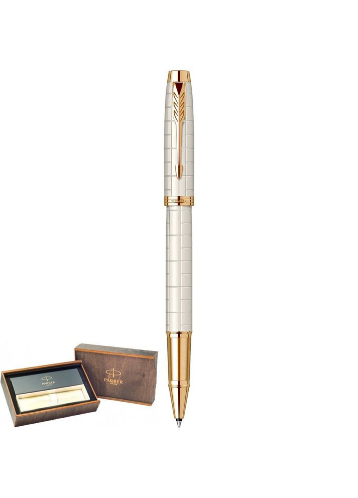 Ручка-ролер IM 17 Premium Pearl GT RB 24 722 Parker (316626456)