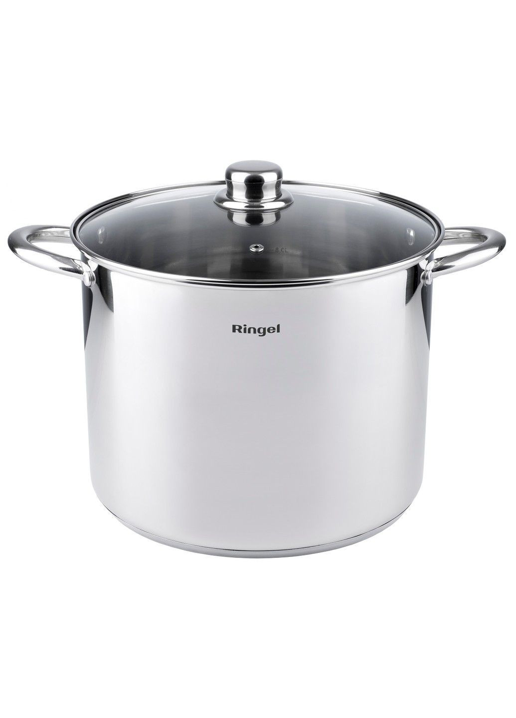 Кастрюля Dresden Кастрюля 28 см (11л) с крышкой (RG-2011-28) Ringel (365277693)