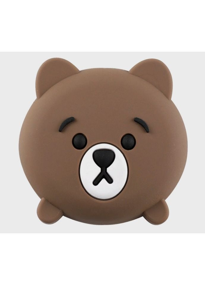 Антиударная накладка на стену Бурый мишка No Brand (368565564)