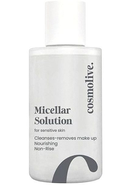 Міцелярна вода для чутливої шкіри обличчя Micellar Solution 200ml (1489481-39576501) Cosmolive (368871941)