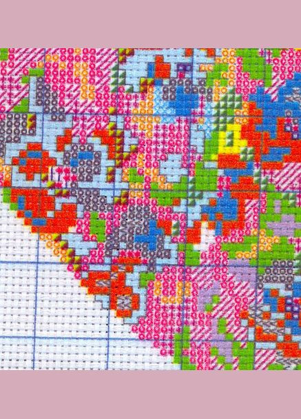 Набір для вишивання за нанесеною на канву схемою "Mother's love" . AIDA 14CT printed, 47*47 см Joy Sunday (313614281)