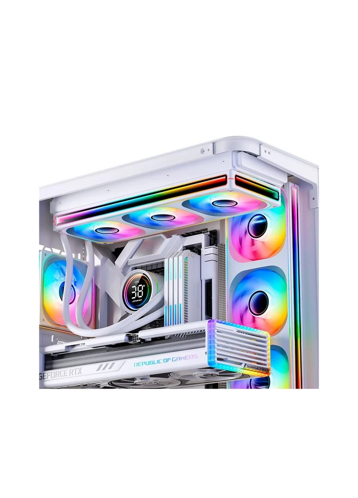 Кулер для корпуса ZB-360W White Jonsbo (382052021)