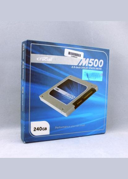 Твердотільний SSD накопичувач 2.5" M500 2.5" SATA III 240Gb Crucial (292324143)