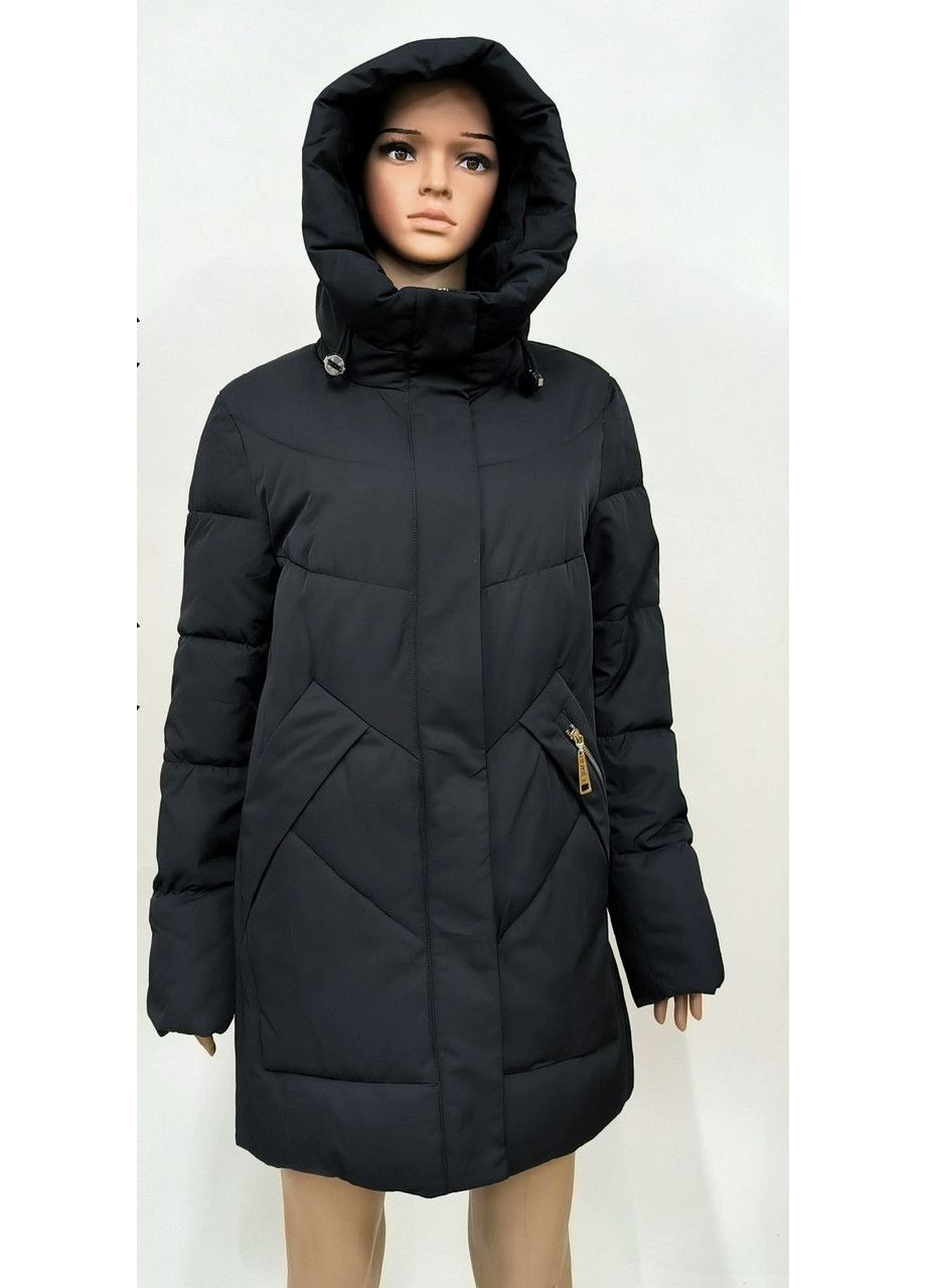 Чорна зимня зимова куртка 23150 Meajiateer
