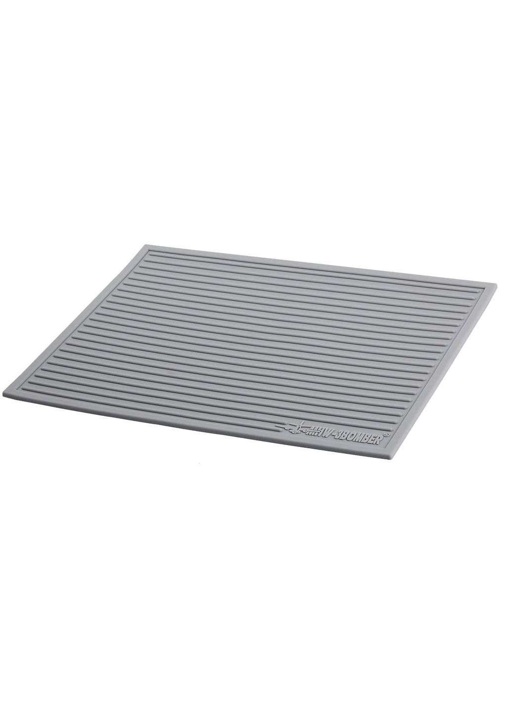 Барний килимок 40 на 30 см. MHW-3Bomber Сірий (R-SP5325G-VS) No Brand (303975191)