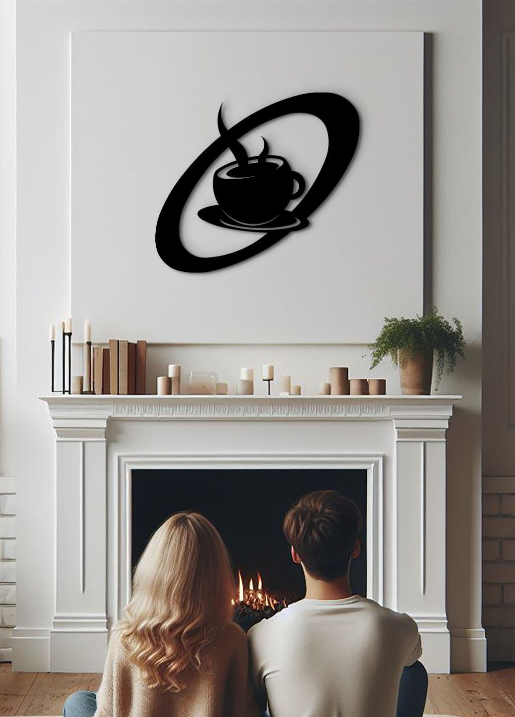 Современная картина на кухню, декор в комнату "Венский кофе", оригинальный подарок 20х23 см Woodyard (291842774)